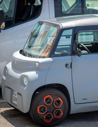 Voiture Citroen Ami sans permis